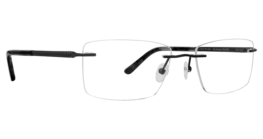 Totally Rimless Tr Bypass 302 Eyeglasses