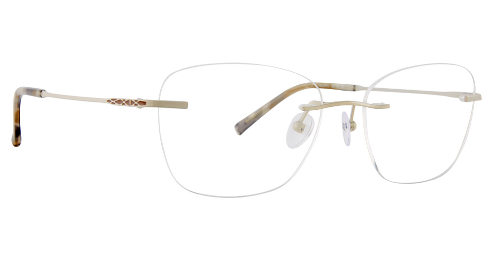 Totally Rimless Tr Cassinni 361 Eyeglasses