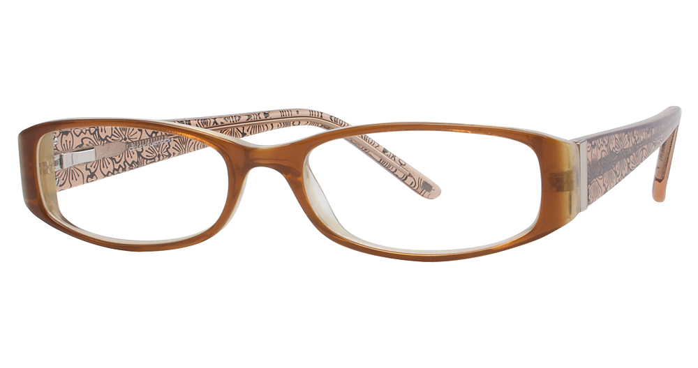 Daisy Fuentes Eyewear Daisy Fuentes Brisha Eyeglasses