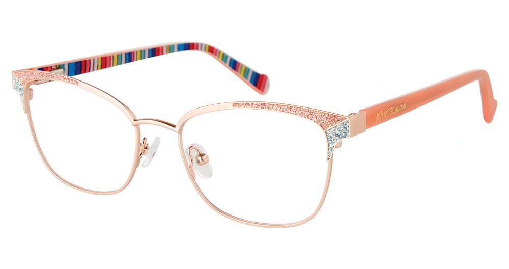 Betsey johnson shine store eyeglasses